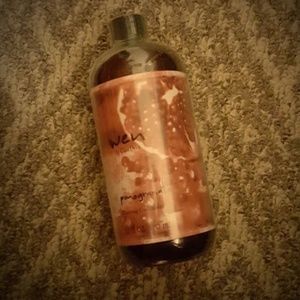 Wen pomegranate cleansing shampoo